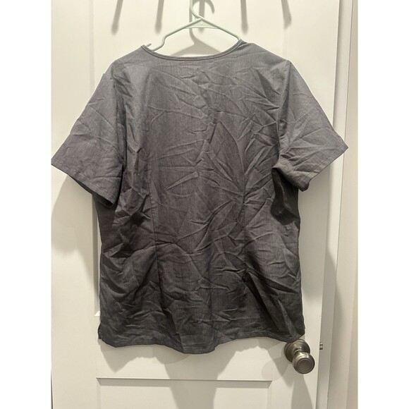 Figs technical collection scrub top XL 2 Side Pocket V Neck Short Sleeve - Picture 3 of 3